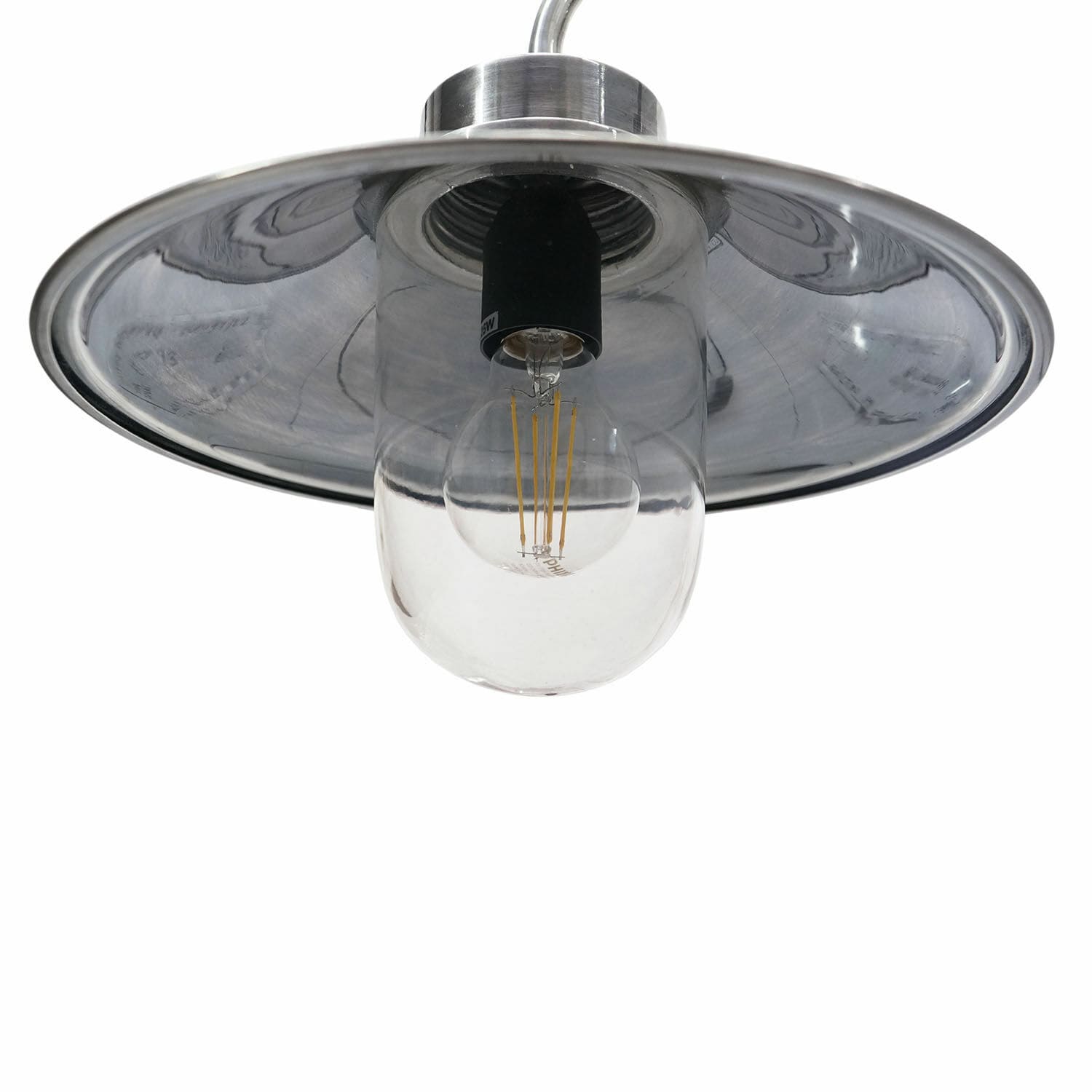 Außenwandlampe Reno antiksilber