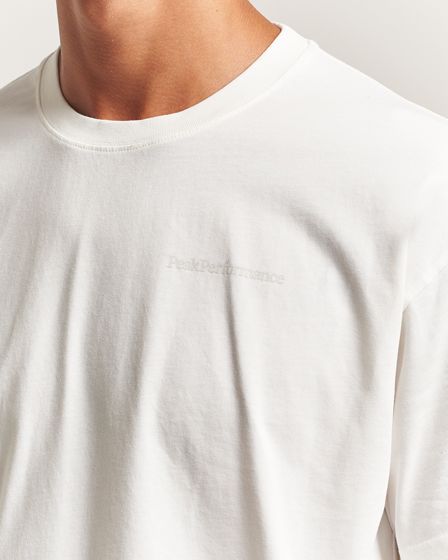 Peak Performance Graphic Crew Neck T-Shirt Off White