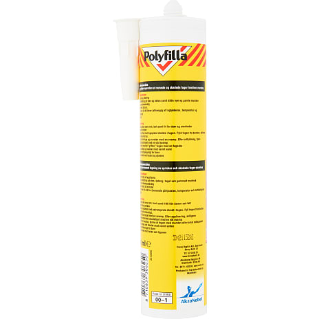Polyfilla Fugereperation Mursten 310 ml - grå