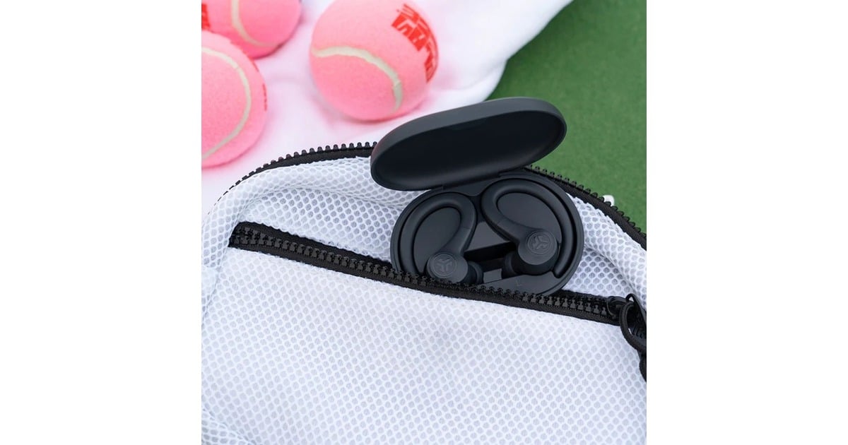 JLabGO Air Sport True Wireless-oordopjes earbuds  (Grafiet, Bluetooth 5.1)