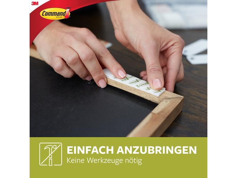 Command Klebestrip 7.2 kg, Weiss Bilder-Montage L Vorteilspack
