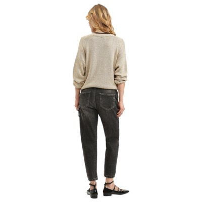 Jean femme Charpentier Ceinture PLEASE