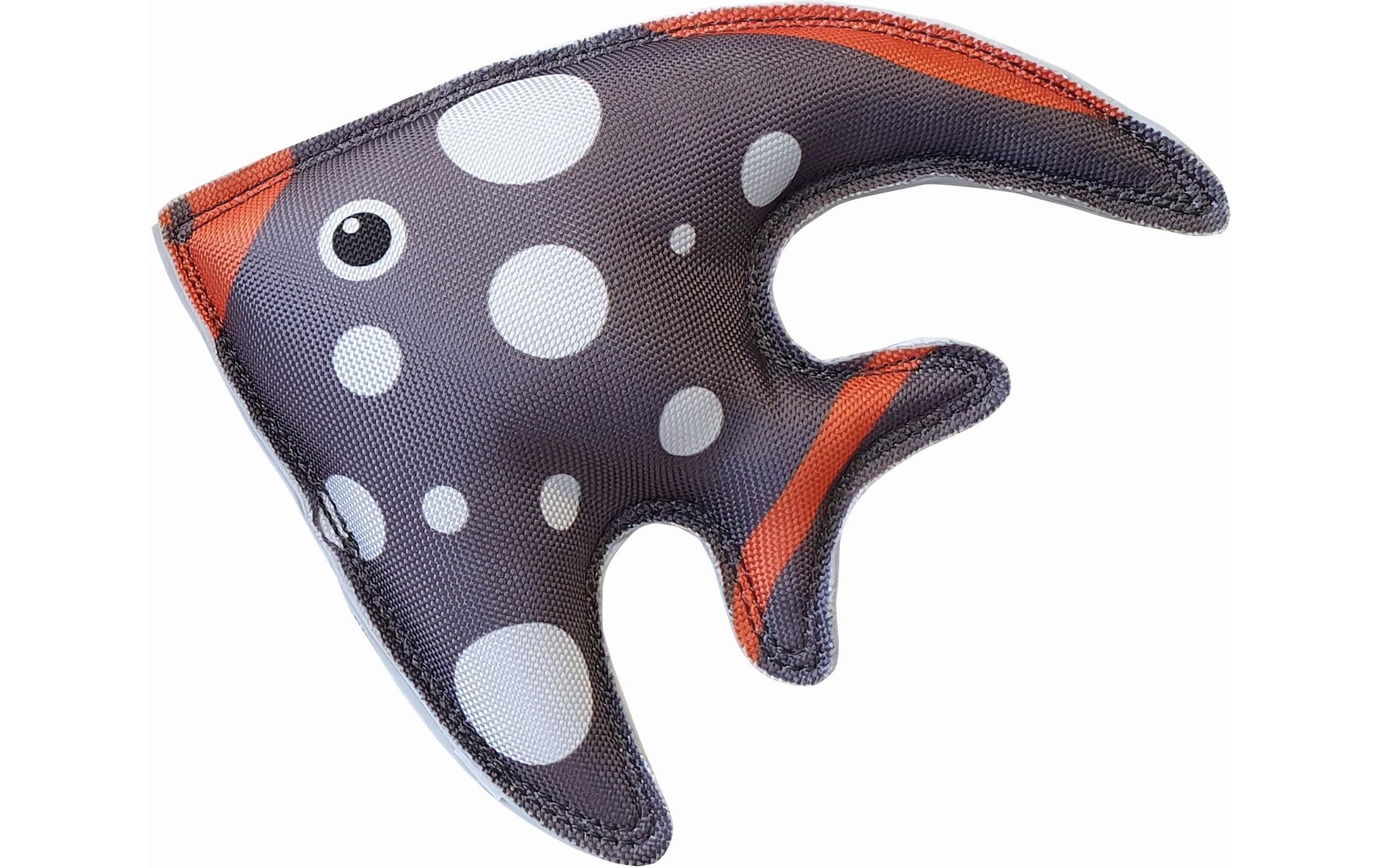 Schwimmspielzeug Floating Fisch, 22 cm, BraunHunde-Spielzeug