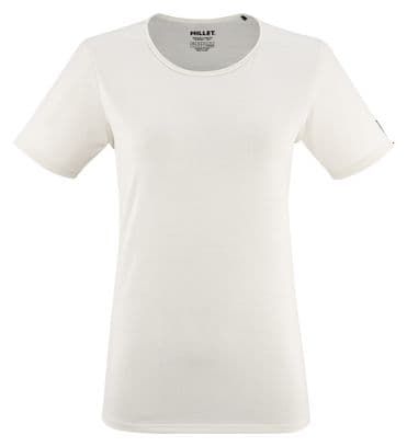 T-shirt Millet Wanaka Light Beige Femme