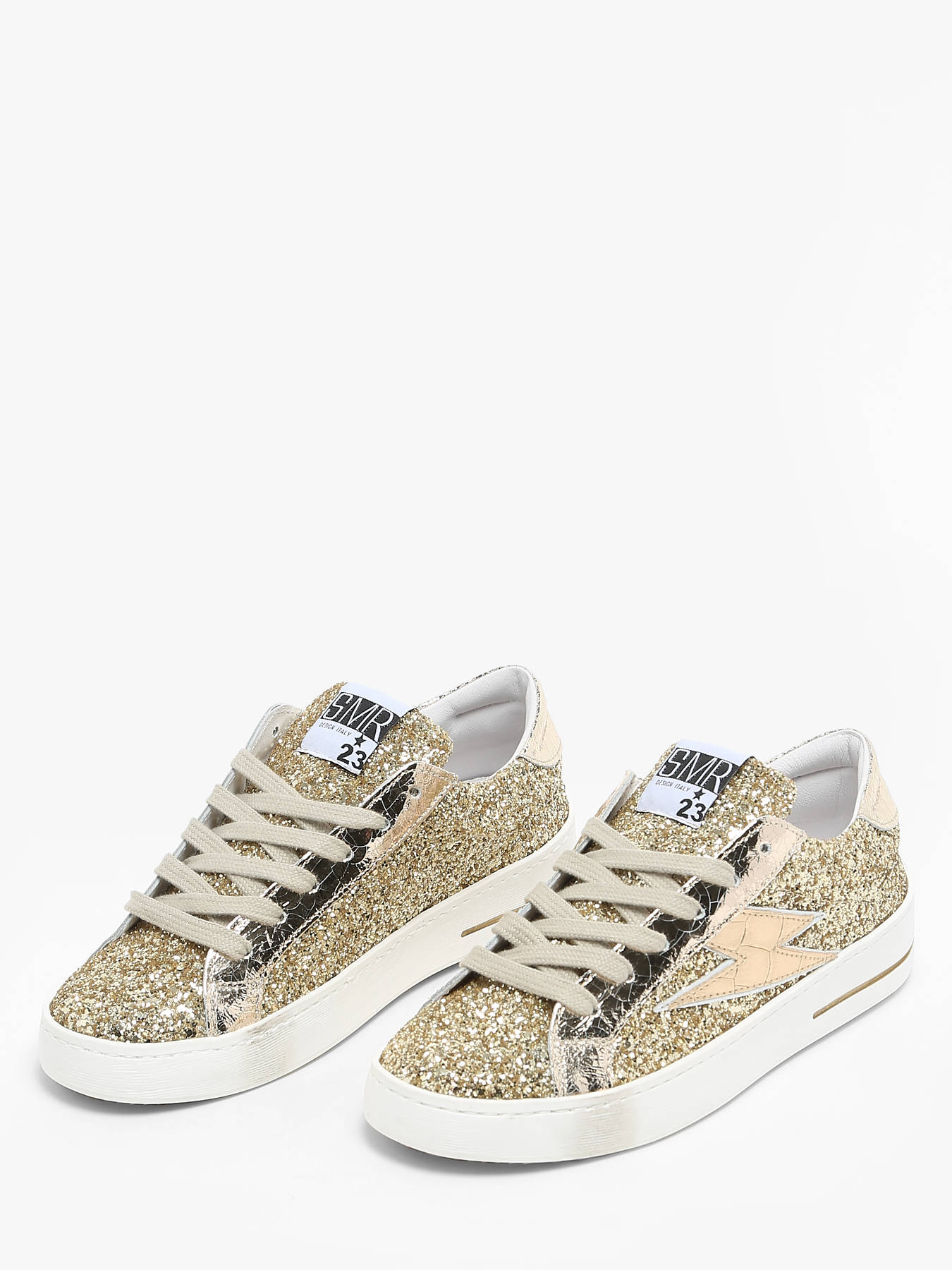 Sneakers Maya en cuir SEMERDJIAN