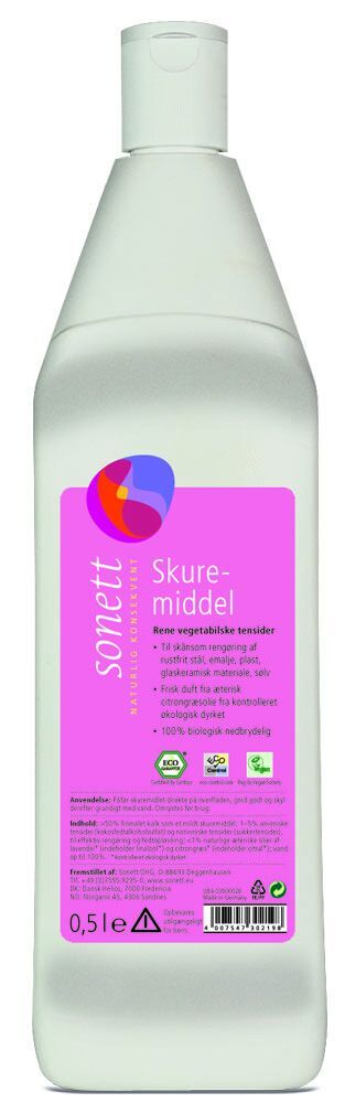 Skuremiddel