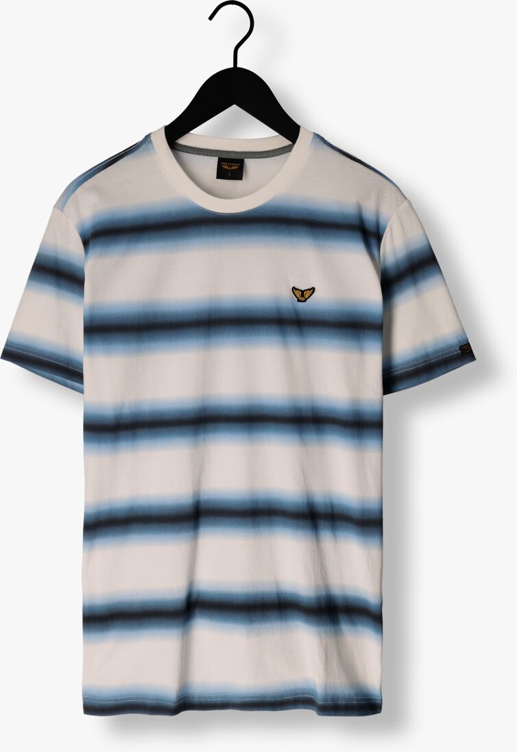 PME LEGEND blauwe pme legend t-shirt short sleeve r-neck single jersey printed