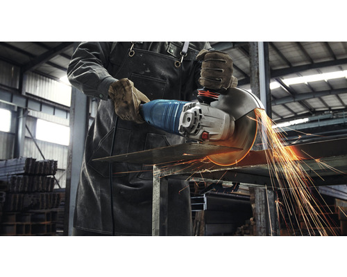 Bosch Professional GWS 24-230 PZ haakse slijper inclusief extra handgreep