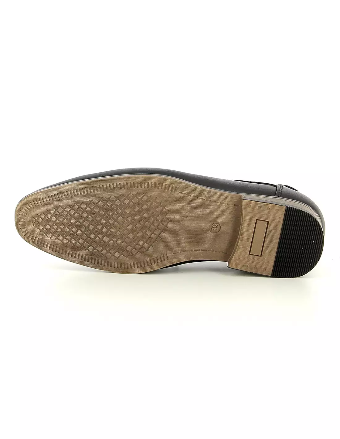POINT D ORGUES KEXAN 18805 3 NOIR - Chaussures de ville Noir