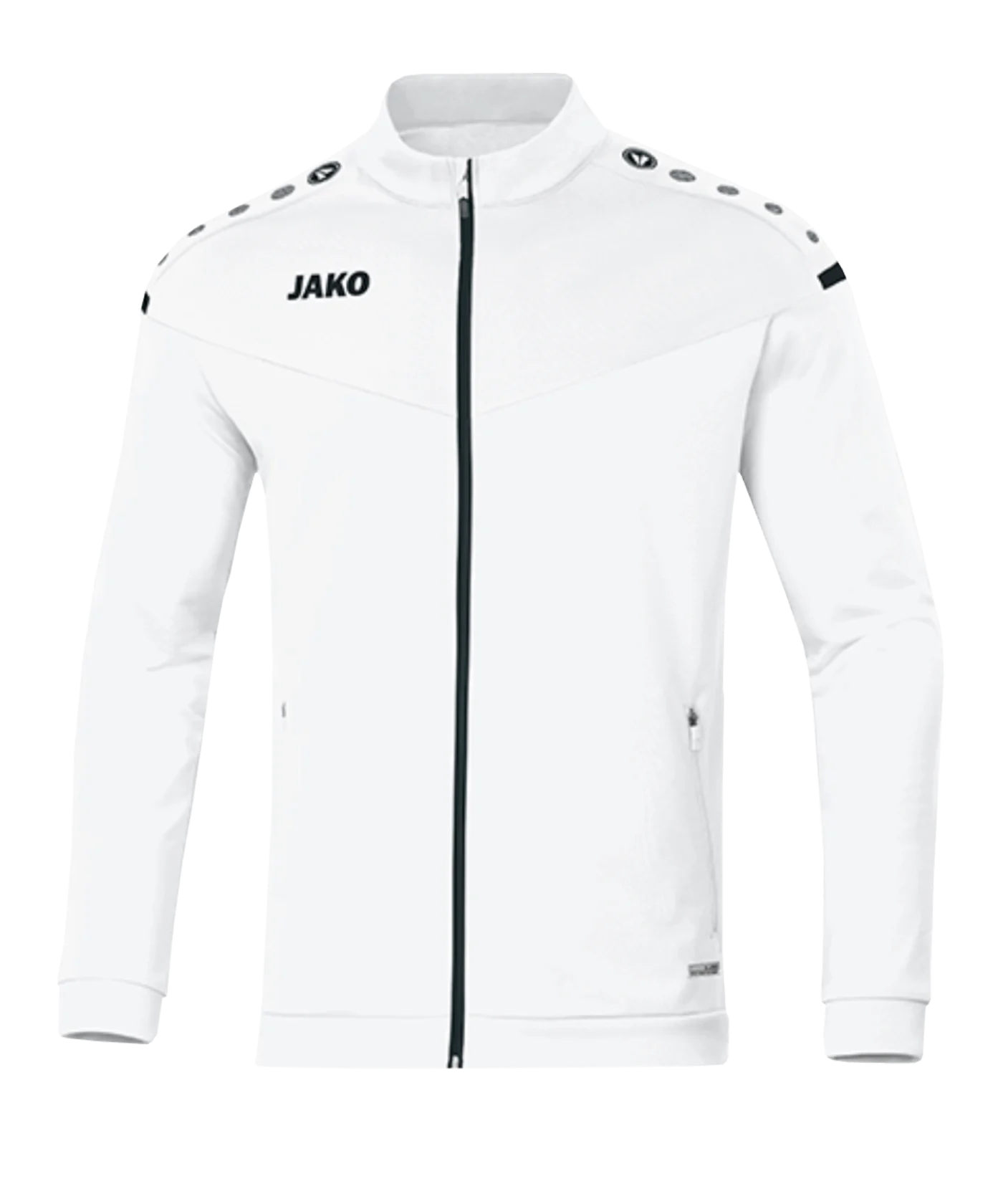 JAKO Champ 2.0 Polyesterjacke Kids Weiss F00