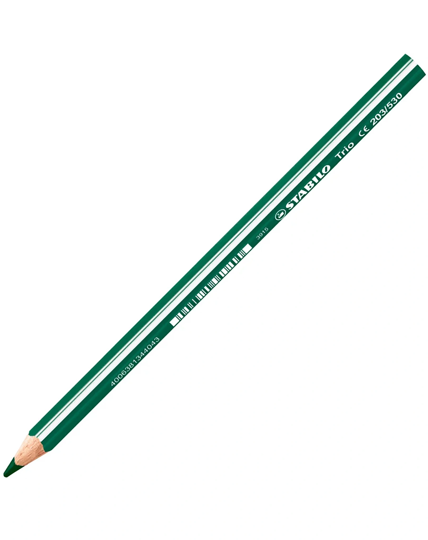 Dreikant-Buntstift STABILO® Trio dick 24er-Pack mit Spitzer