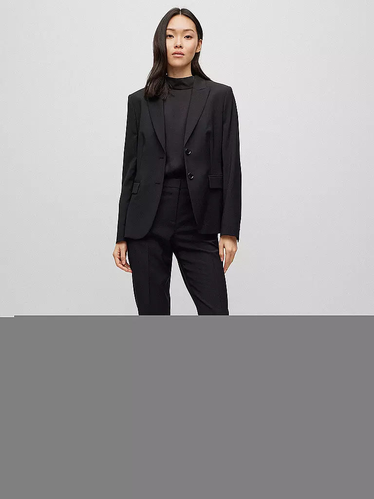 BOSS Hose Regular Fit TAMEAH schwarz
