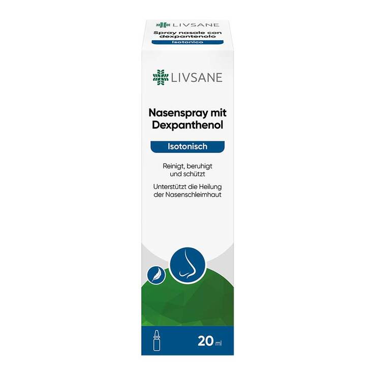 Livsane Nasenspray mit Dexpanthenol, 20 ml