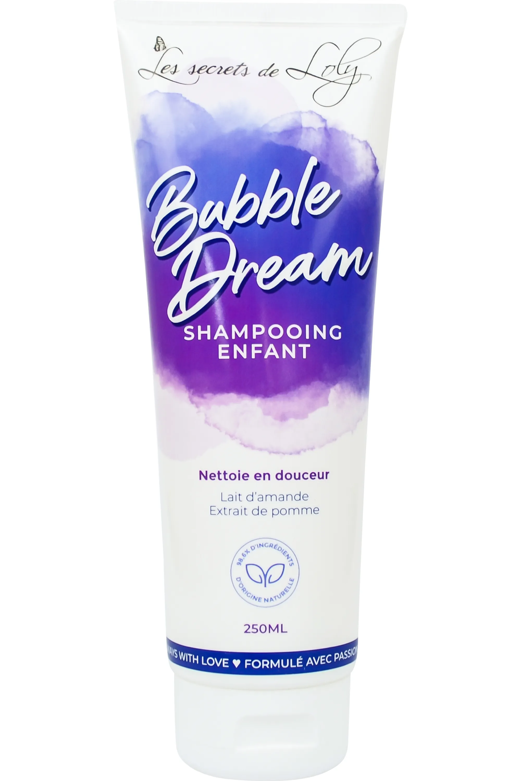 Les Secrets de Loly Shampoing doux enfant Bubble Dream-250 ml