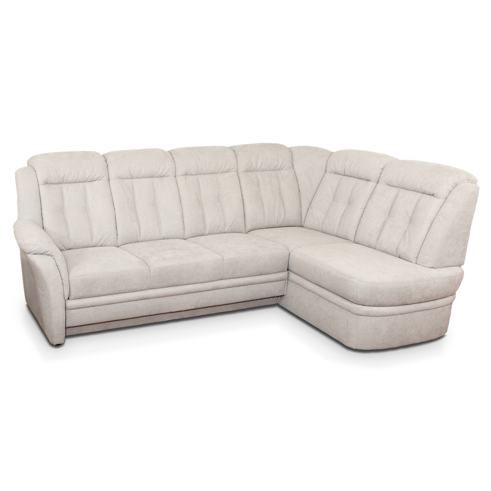 Ecksofa - eis - Microfaser