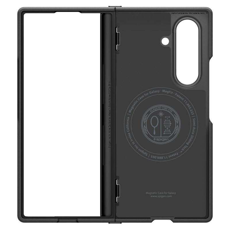 Samsung Galaxy Z Fold7 Slim Armor Pro Case Hülle MagSafe-Modul (ACS09551) - Schwarz (Matt)