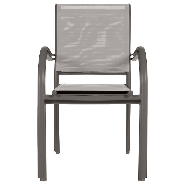 Fauteuil de jardin Piazza noisette/tonka