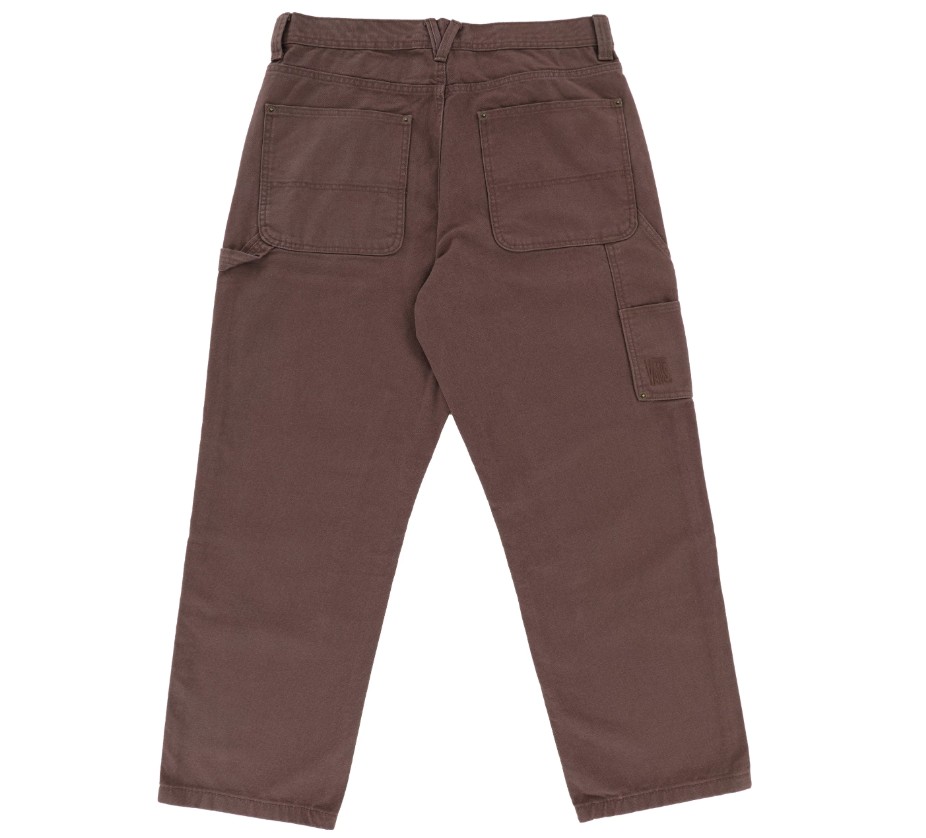 Vans Skate Drill Chore AVE Loose Carpenter Chocolate Brown