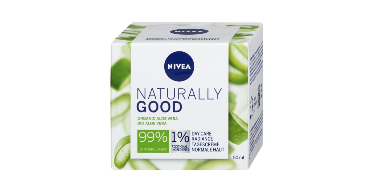 NIVEA Naturally Good Tagescreme