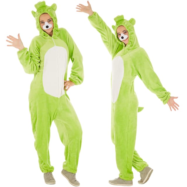 Unisex kostume Bjørneoverall