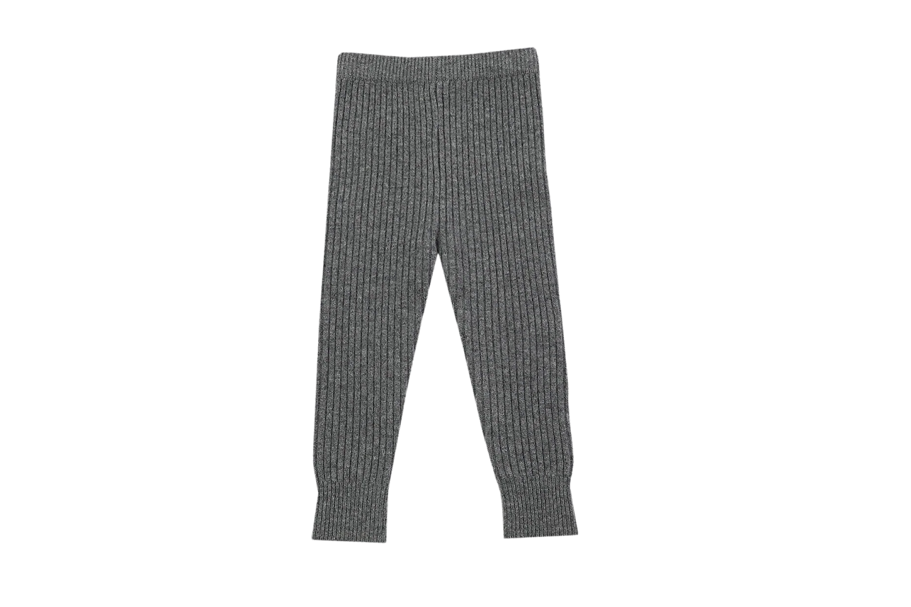 Pem Merino Wool Trousers | Grey Melange
