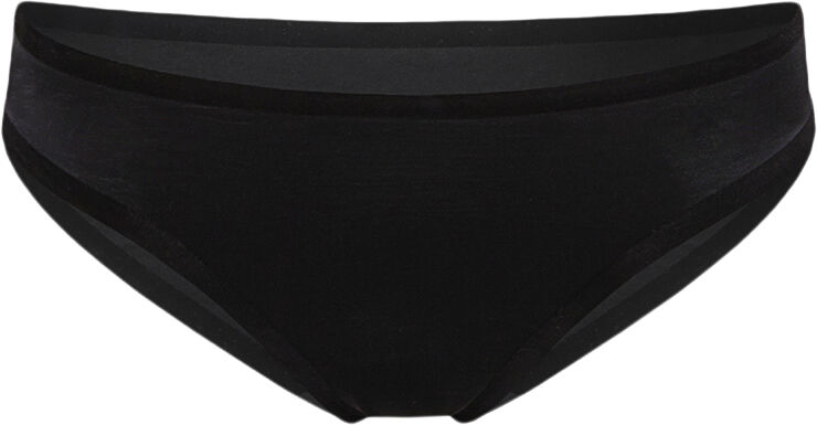 Wolford Sheer Touch Flock Tanga Sort