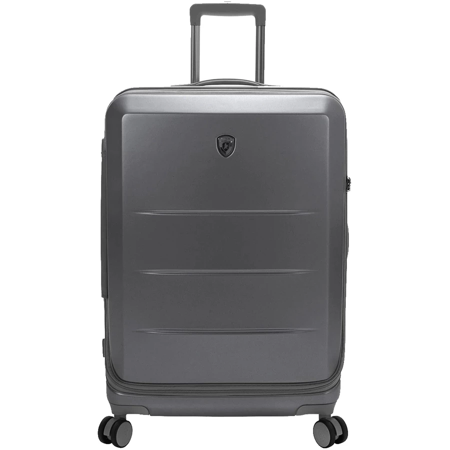 Heys EZ Fashion - 4-Rollen-Trolley M 66 cm erw. charcoal