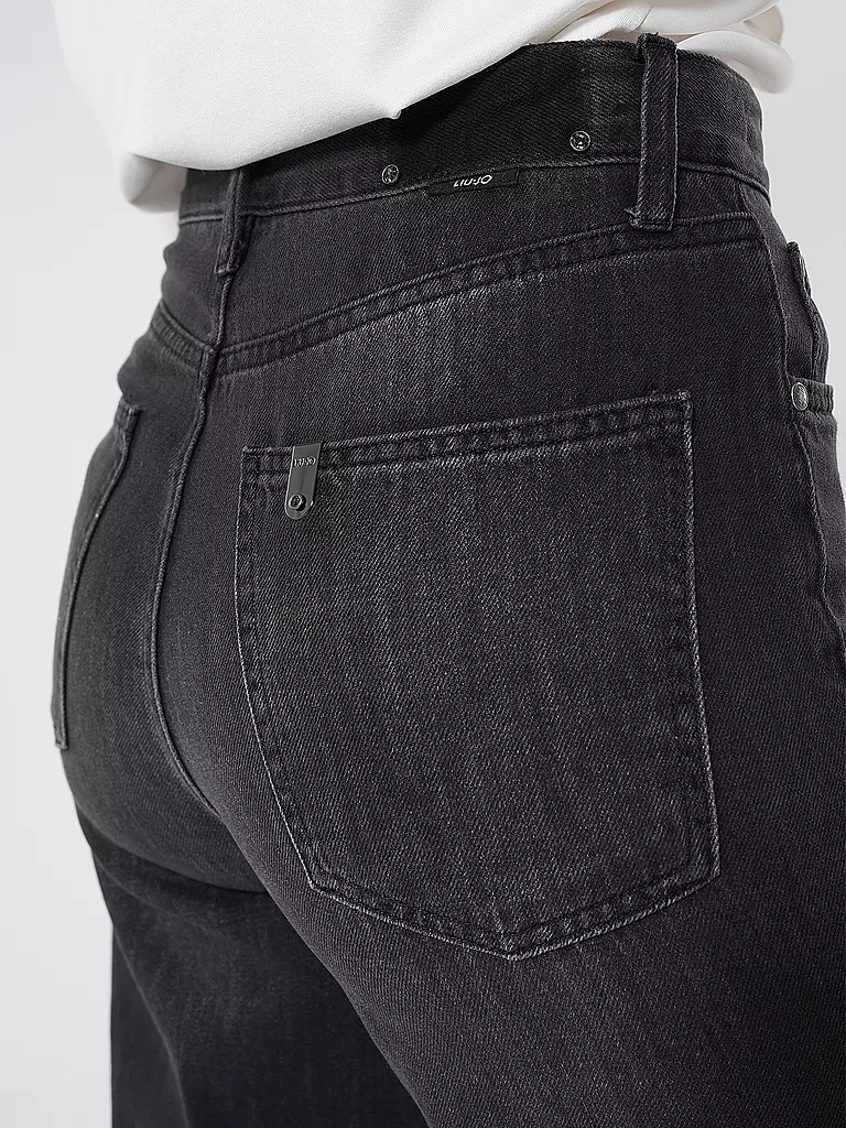LIU JO Jeans Wide Leg  schwarz