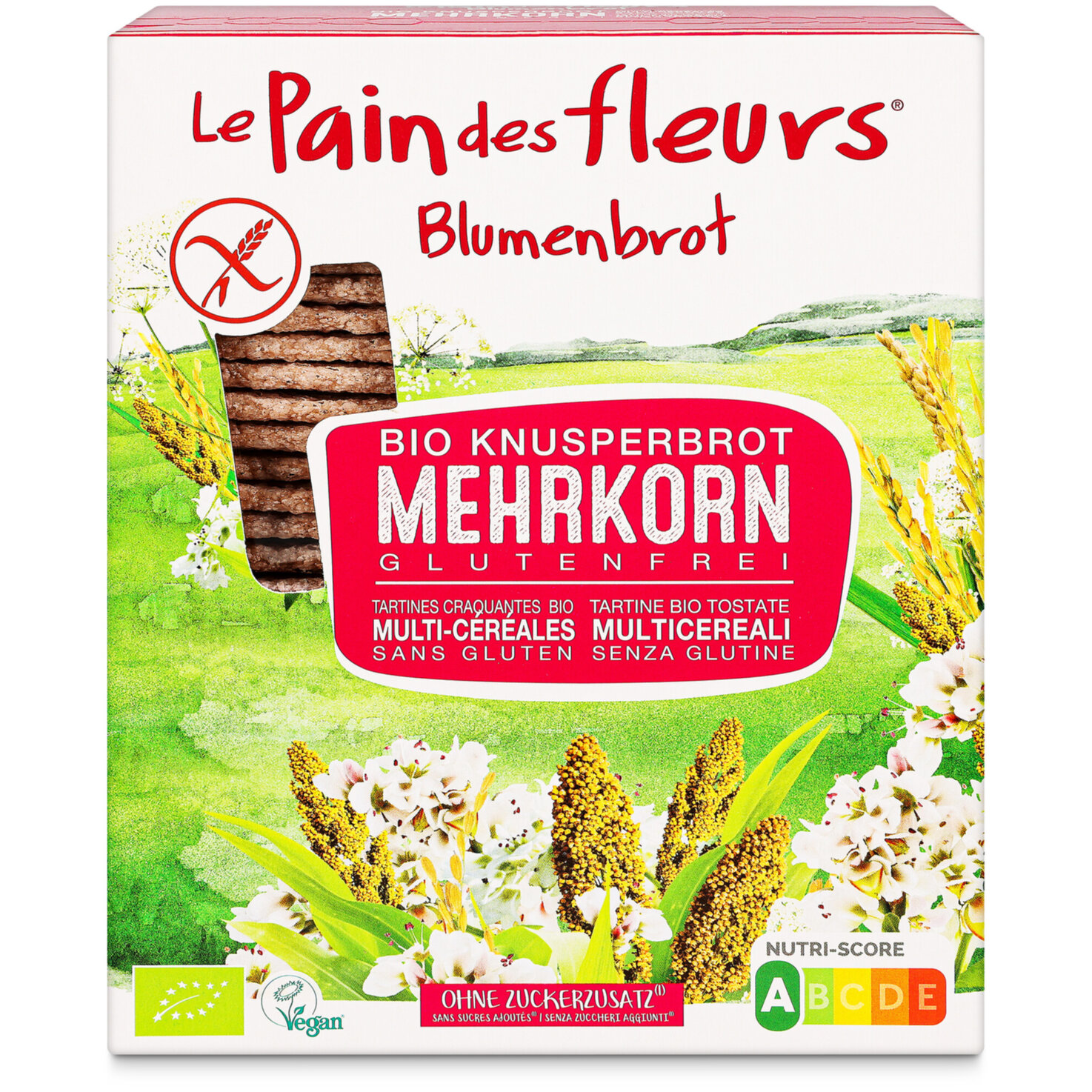 Le Pain des fleurs Bio Mehrkorn
