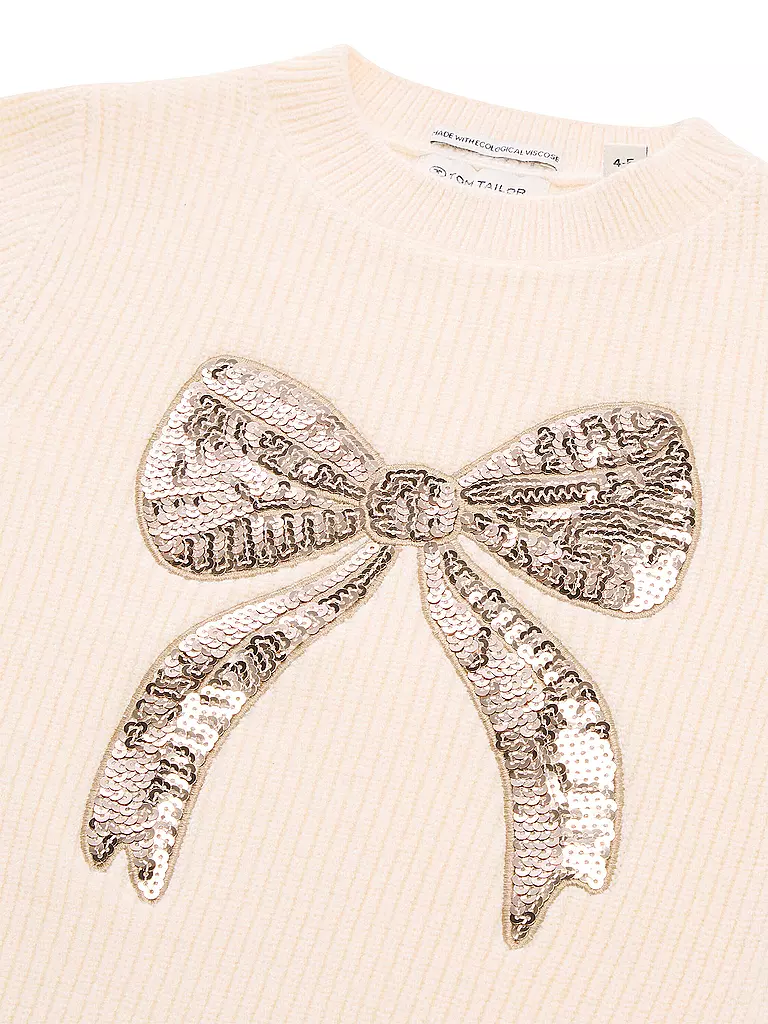 TOM TAILOR Mädchen Pullover  beige