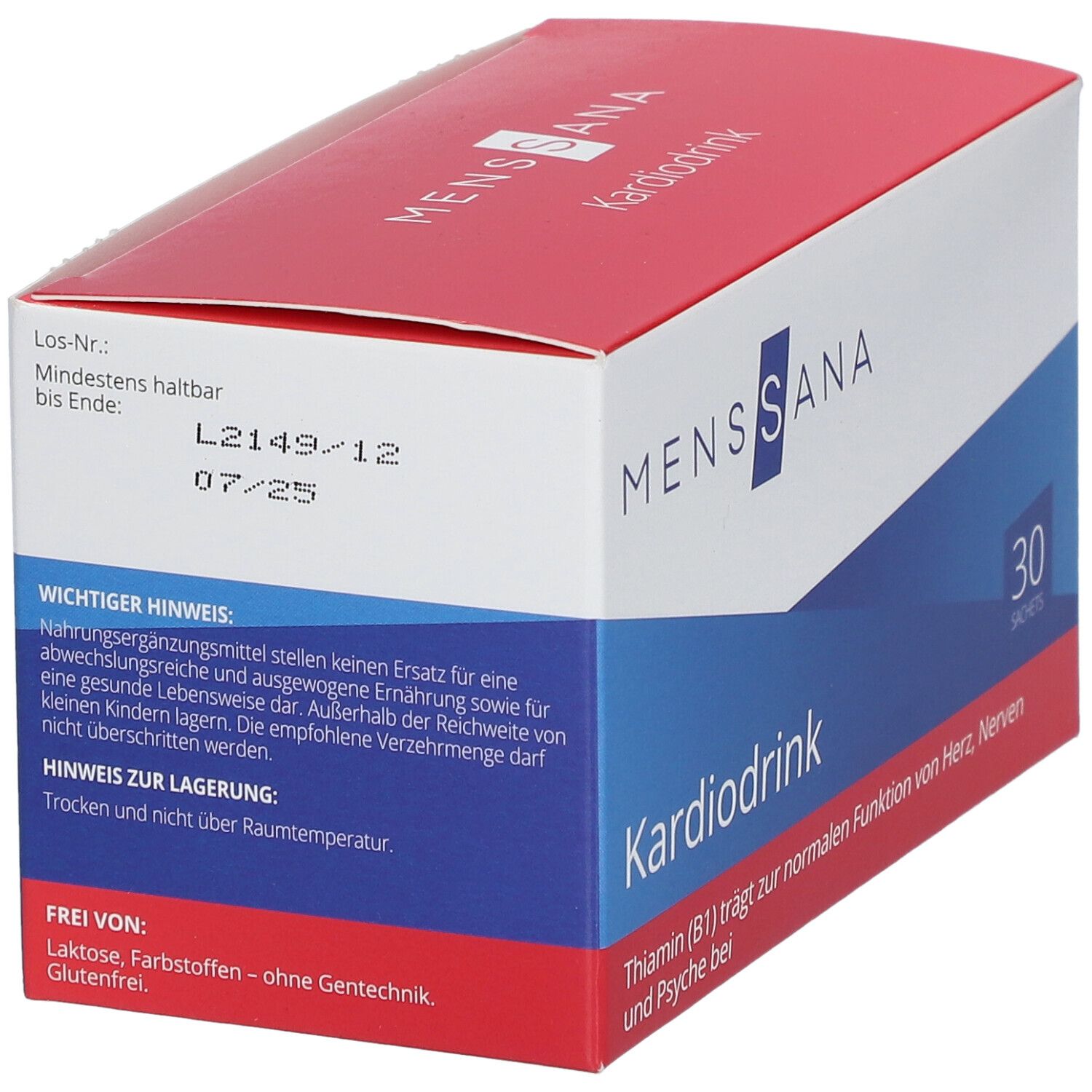 MENSSANA Kardiodrink
