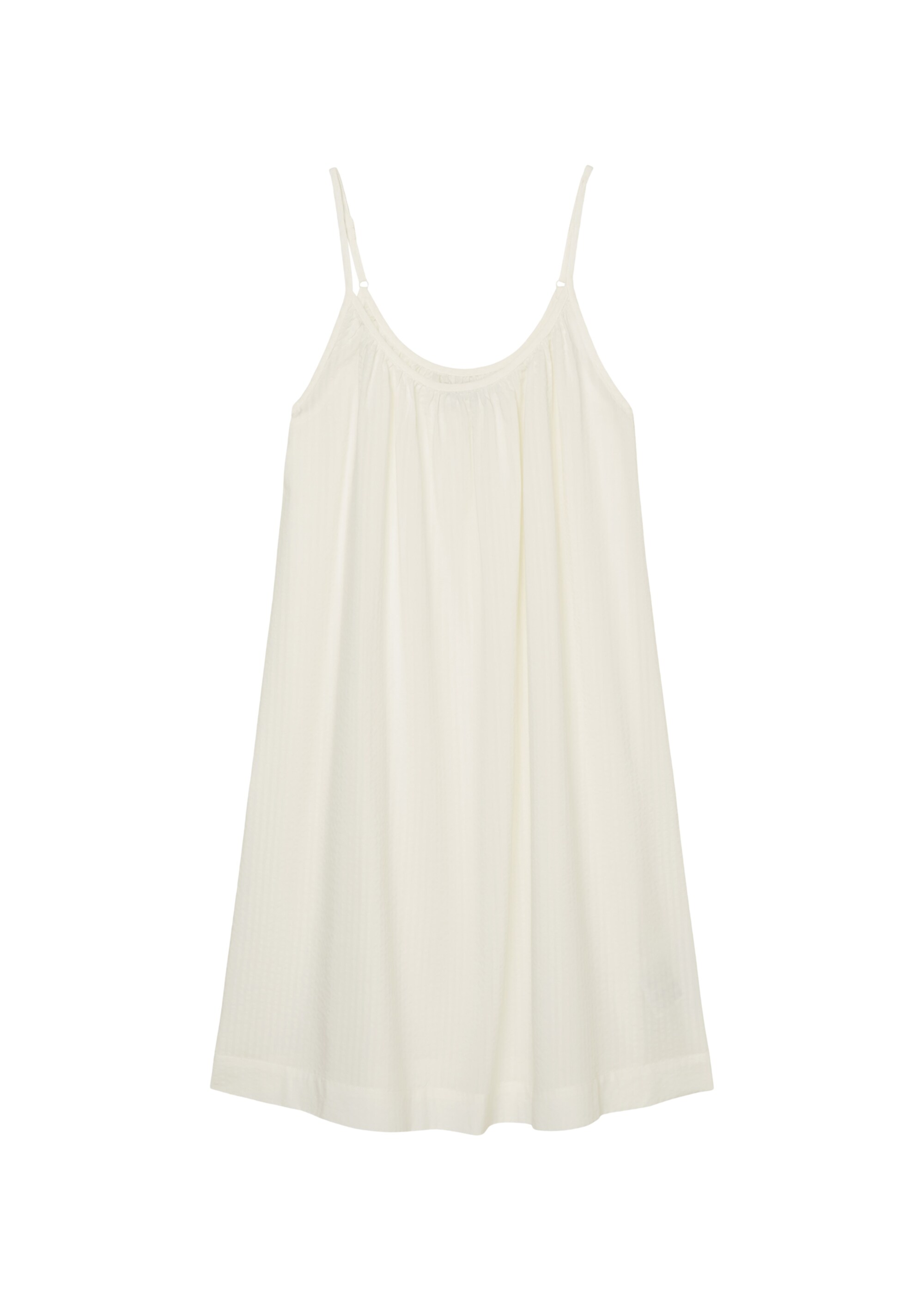 Cami-Kleid in Seersucker-Qualität