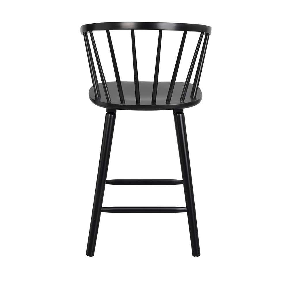 Barkruk Carmen 65 cm - set van 2 Zwart