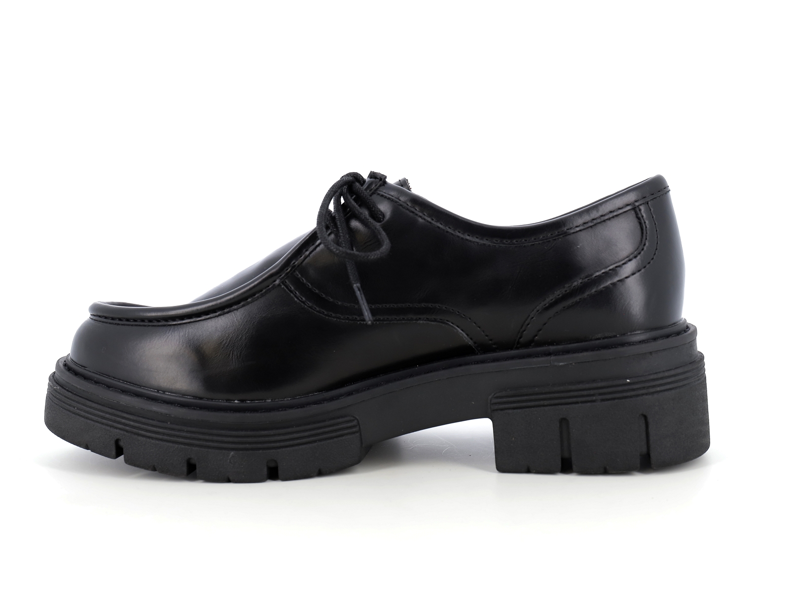 Marco tozzi-23708 Synthétique Noir Mat