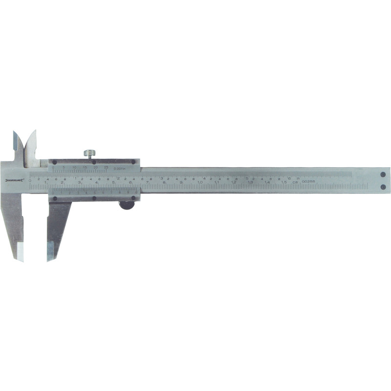 Schuifmaat RVS 150mm