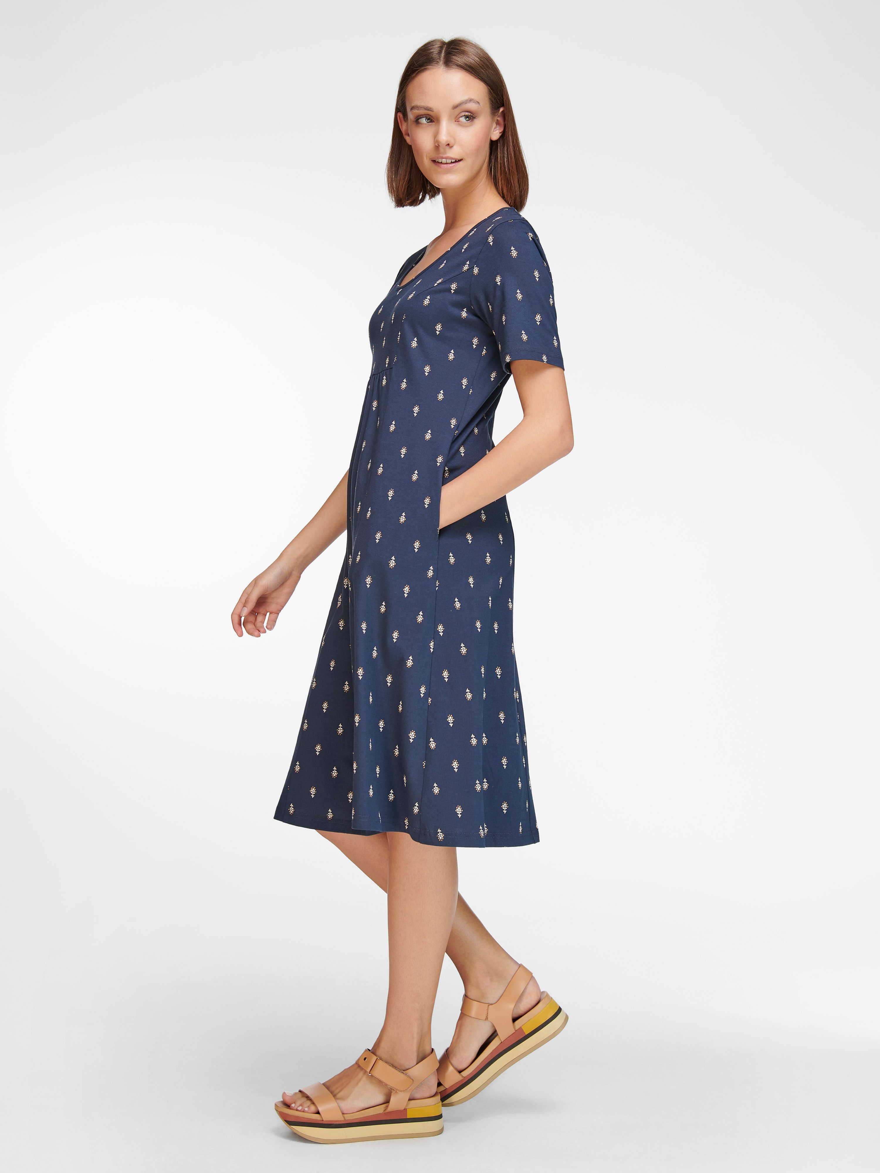 Jersey-Kleid