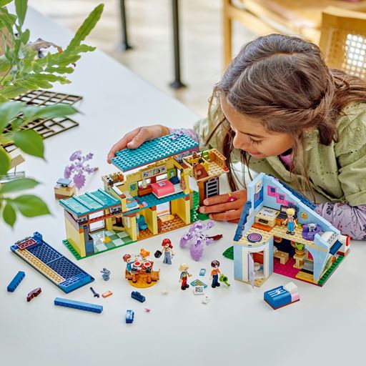 LEGO Friends Olly Og Paisleys Huse - 42620