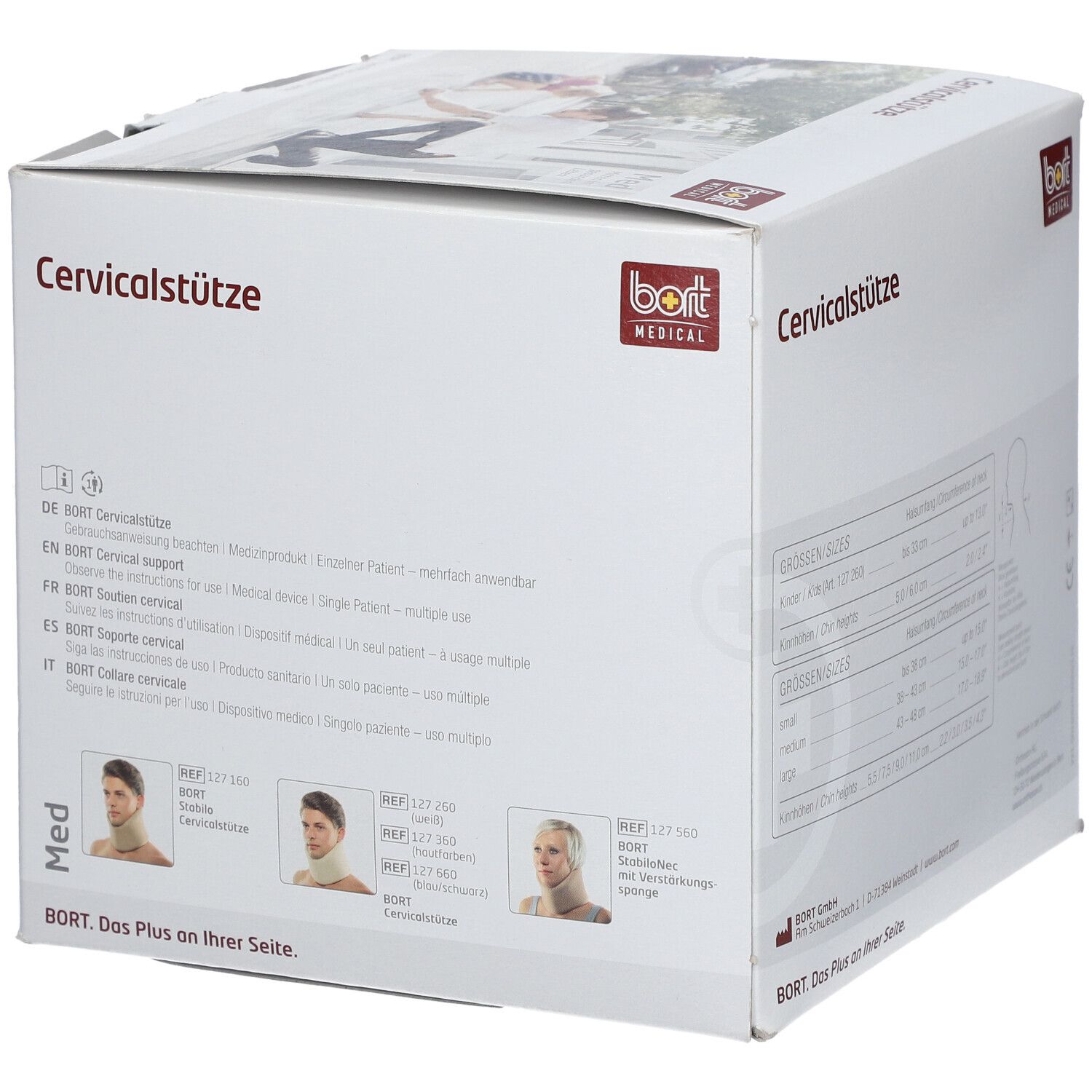 BORT Cervikalstütze 9 cm Gr. L haut