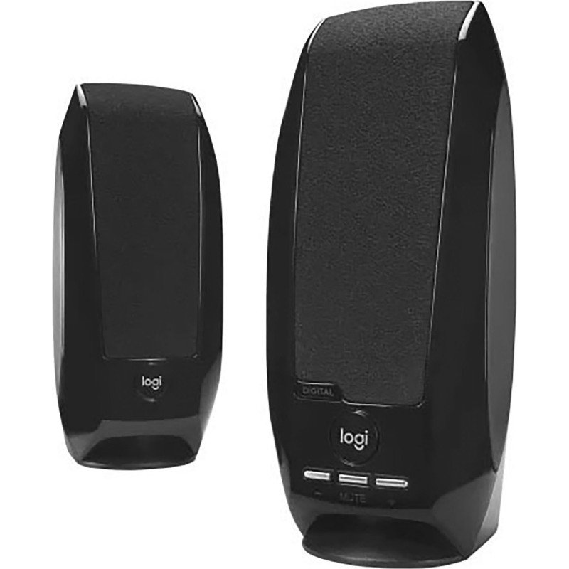 Haut parleurs Logitech S150 Noir avec fil 1,2 W USB A