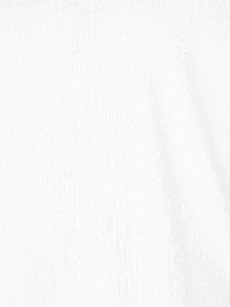 TOM TAILOR T-Shirt weiss
