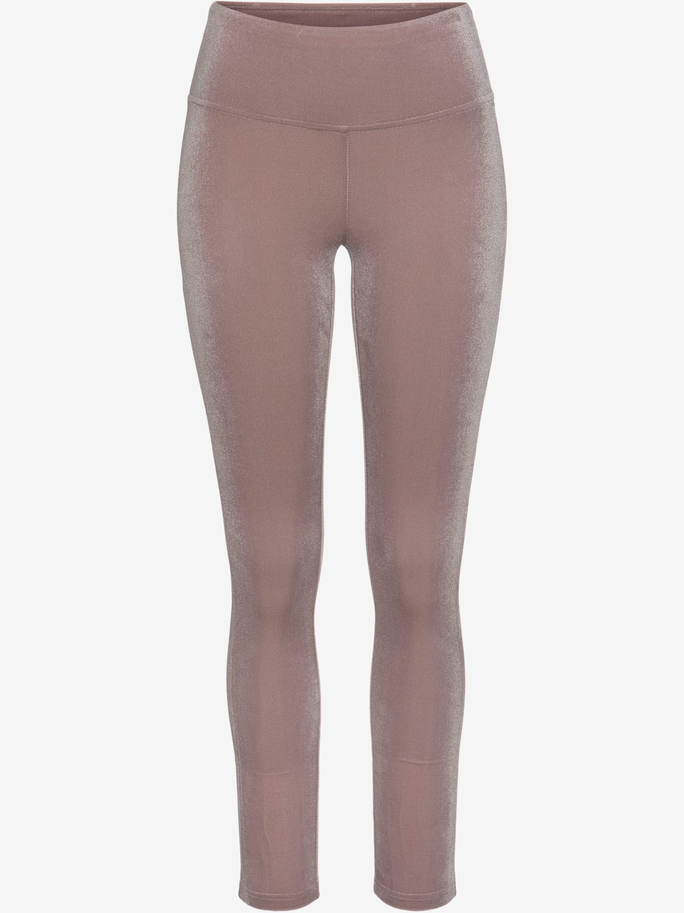 Legging caleçon brillant basique