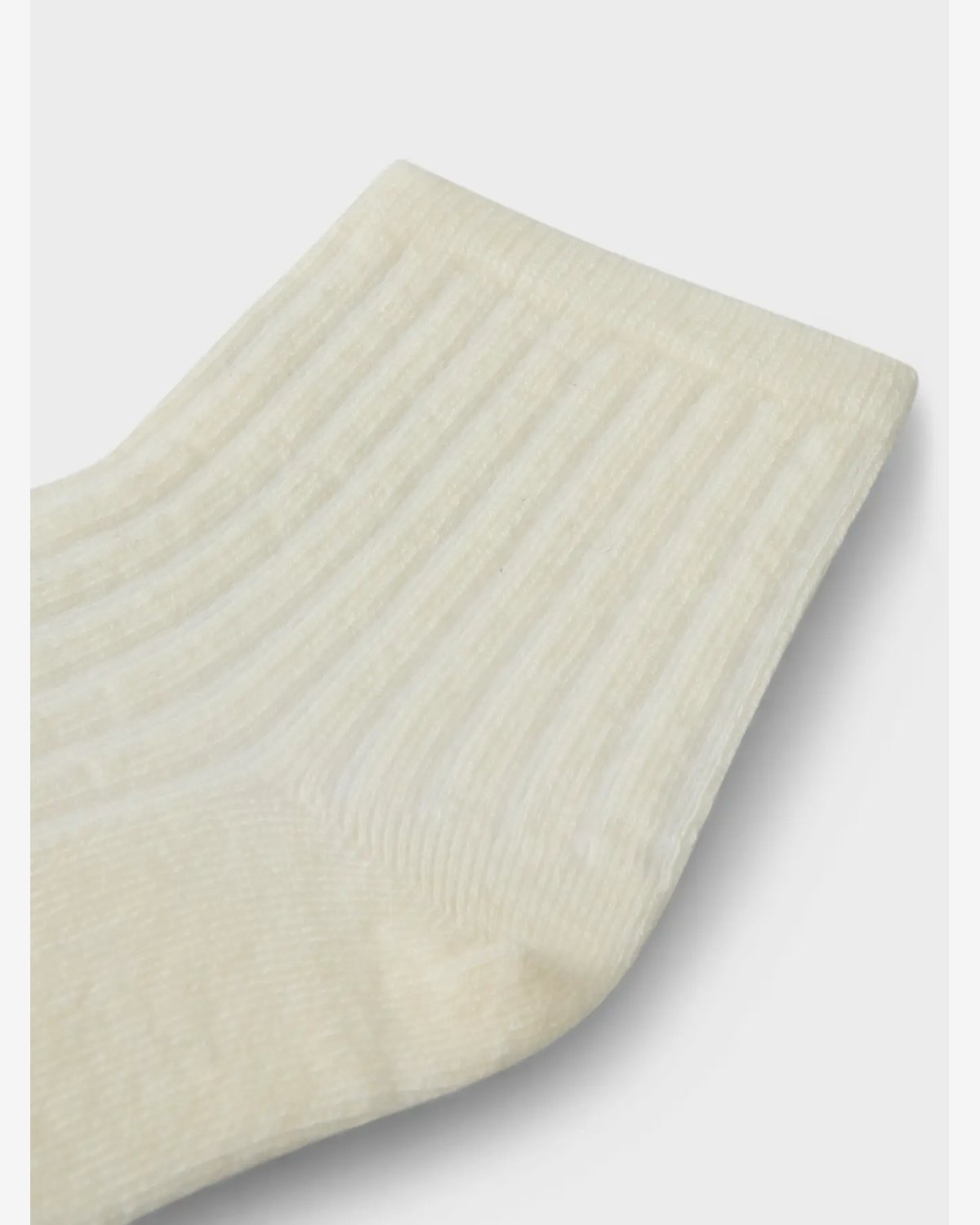 Sokker Baby – Ribb, 82% Ull, 17% Polyamid, 1% Elastan | Rakel Nil Sock Wo/Po