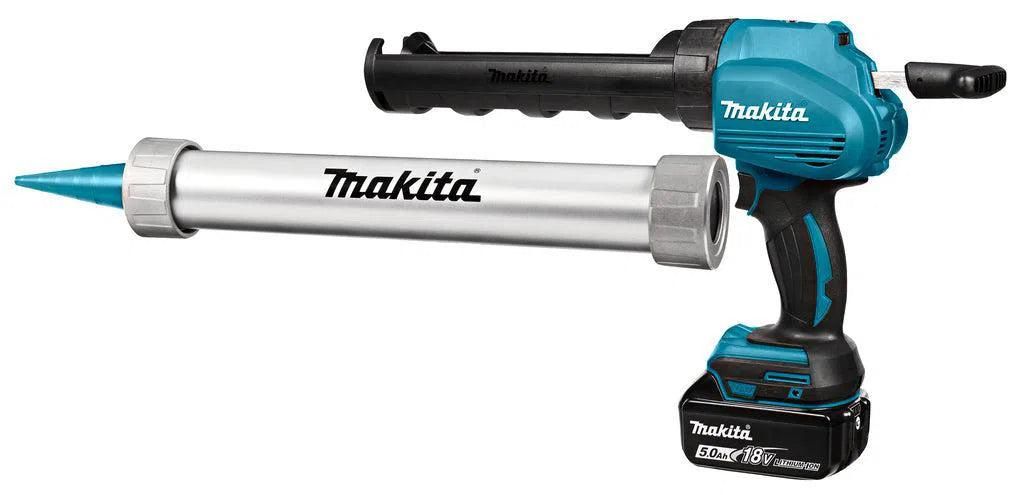Makita DCG180RTX Accu Lijm- en Kitspuit 18V 5.0Ah in koffer