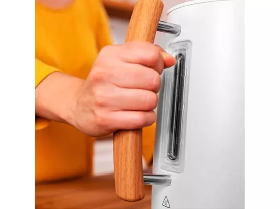Bouilloire Cecotec ThermoSense 400 White Woody