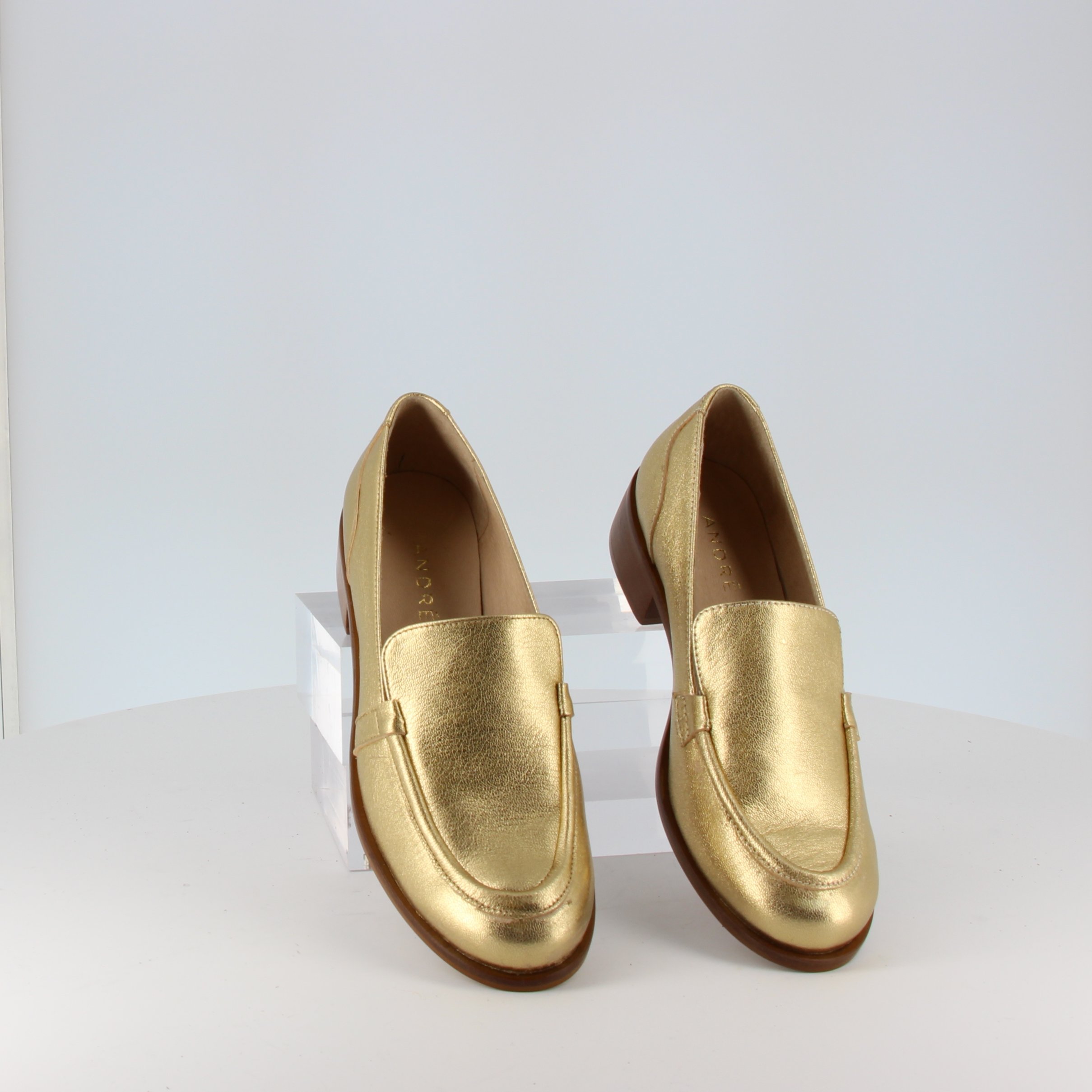 André - Mocassins IMANE Or