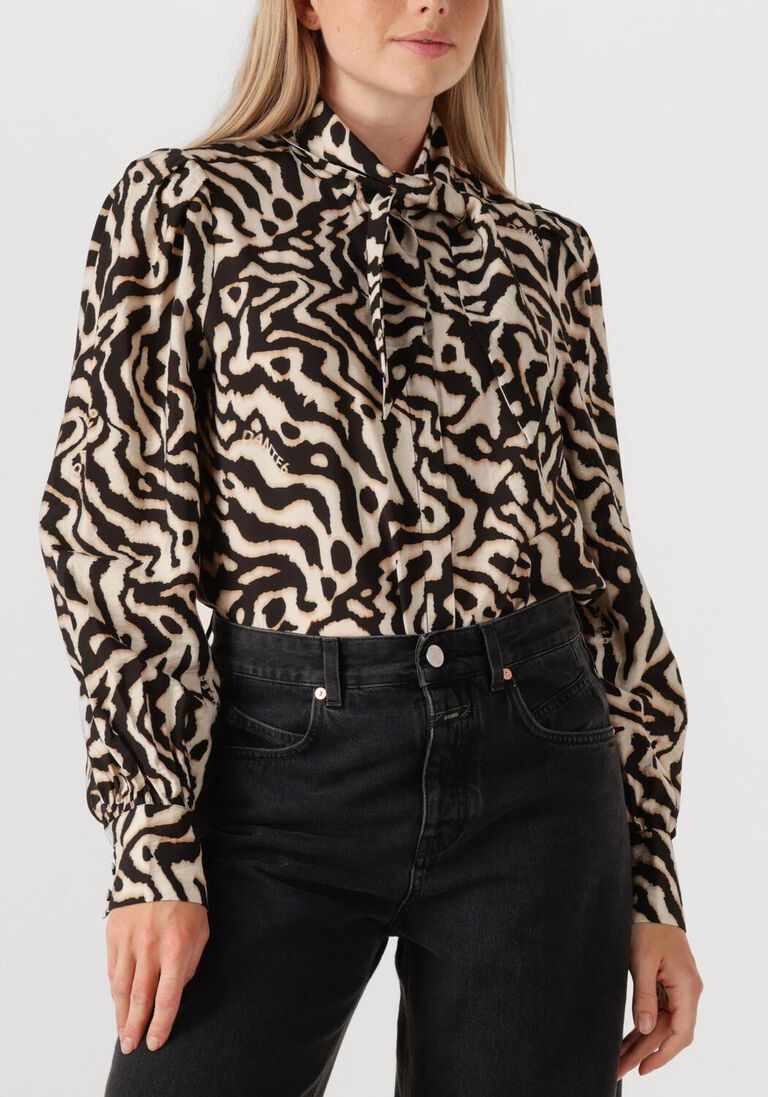 multi dante6 blouses cheska printed pussy bow blouse