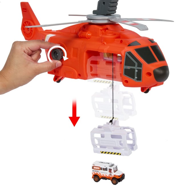 Matchbox - Rettungshubschrauber