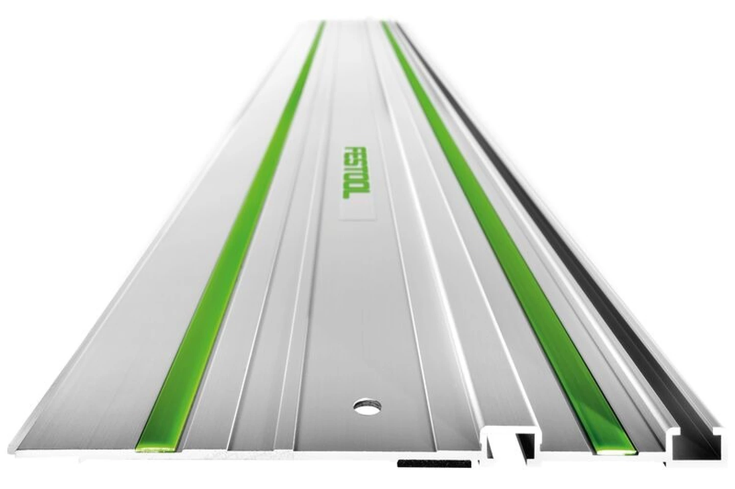Festool FS 1400/2 Geleiderail - 1400 mm - met  2x FSZ 120 schroefklemmen