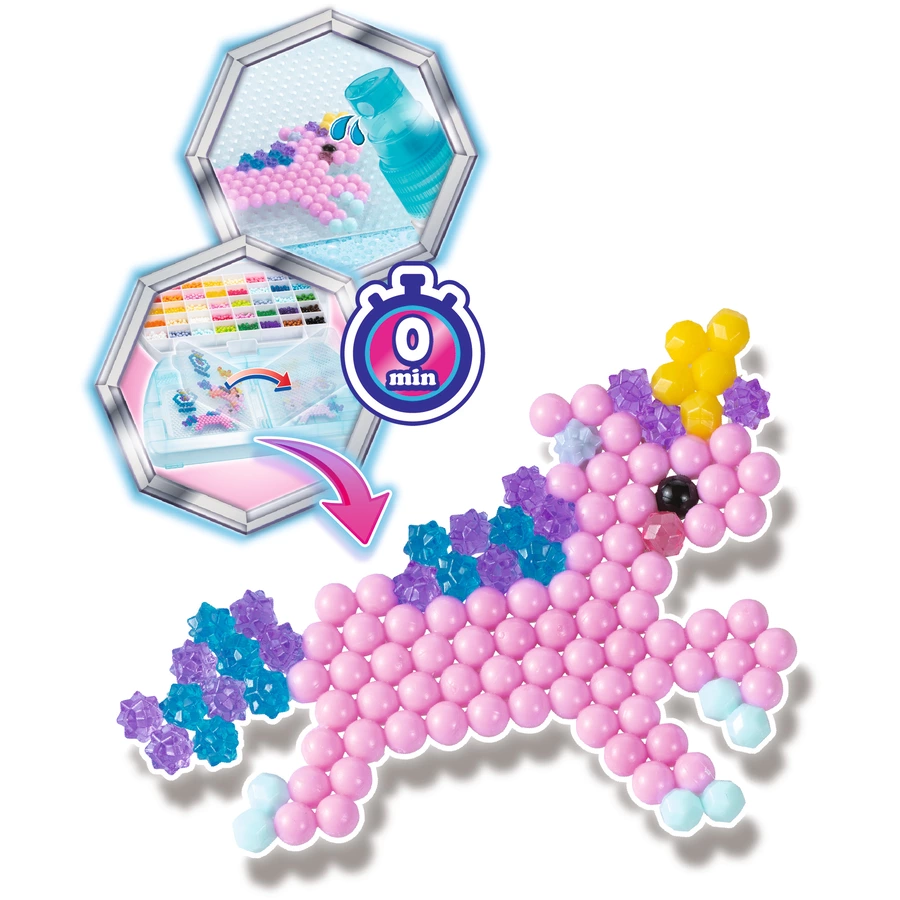 Aquabeads® Deluxe Bastelset in Handtasche