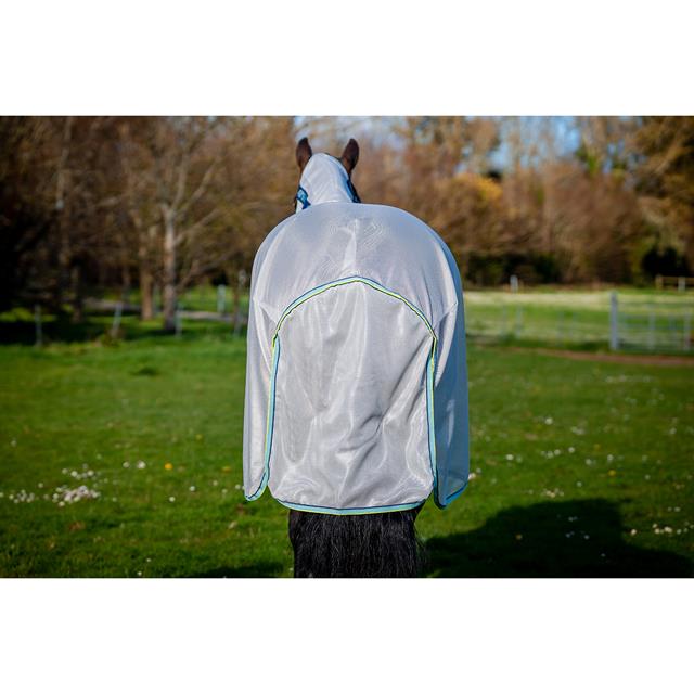Vliegendeken Horseware Amigo Bug Rug XL Lichtgrijs